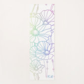 ケシ類 ヨガマット (正面)