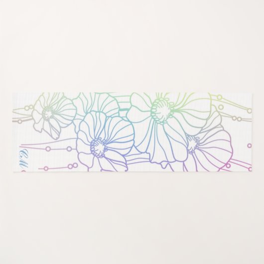 ケシ類 ヨガマット (正面(横))