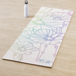 ケシ類 ヨガマット