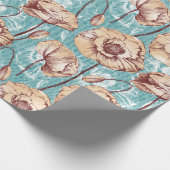 ケシ類 ラッピングペーパー (角)