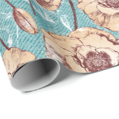 ケシ類 ラッピングペーパー (ロールコーナー)