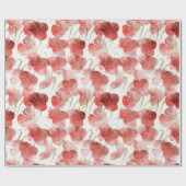 ケシ類 ラッピングペーパー (フラット)