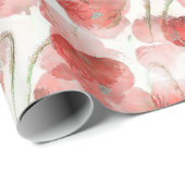 ケシ類 ラッピングペーパー (ロールコーナー)