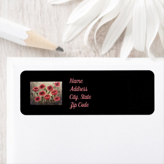 ケシ類 ラベル (インサイチュ)