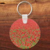 ケシ類 – 何千！ キーホルダー (正面)