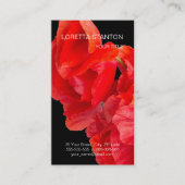 ケシ類 名刺 (正面)