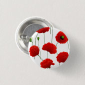 ケシ類 缶バッジ (正面&裏面)