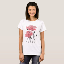 ケシ類 Tシャツ