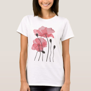 ケシ類 Tシャツ