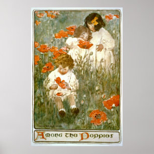 ケシ1904年の間 ポスター
