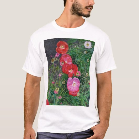 ケシ2009年 Tシャツ (正面)