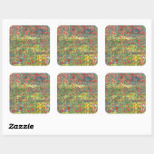 ケシ2012年 スクエアシール (シート)