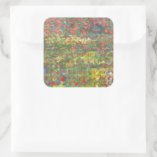 ケシ2012年 スクエアシール (バッグ)