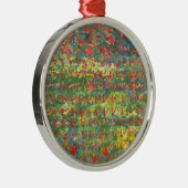 ケシ2012年 メタルオーナメント (右)