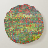 ケシ2012年 ラウンドクッション (裏面)