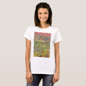 ケシ2012年 Tシャツ (正面フル)