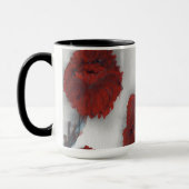 ケシ2 マグカップ (左)