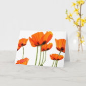 ケシ! カード (黄色い花)