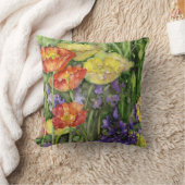 ケシ クッション (ブランケット)