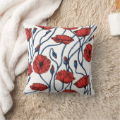 ケシ クッション (ブランケット)