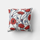 ケシ クッション (裏面)