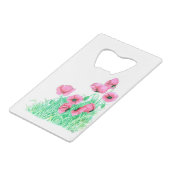 ケシ クレジットカード栓抜き (裏面アングル)