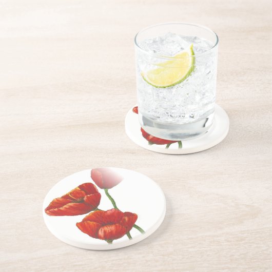 ケシ コースター (側面)