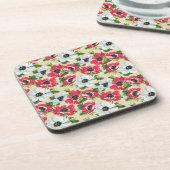 ケシ コースター (左側)