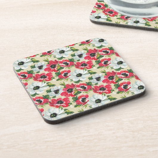 ケシ コースター (左側)