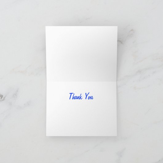 ケシ サンキューカード (内部)