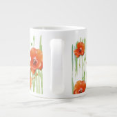 ケシ ジャンボコーヒーマグカップ (裏面)