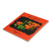 ケシ タイル (側面)