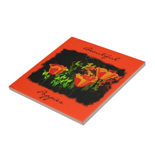 ケシ タイル (側面)