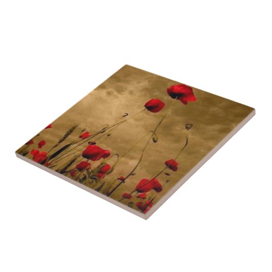 ケシ タイル (側面)