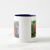 ケシ! ツートーンマグカップ (中央)