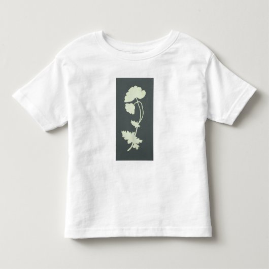 ケシ トドラーTシャツ (正面)