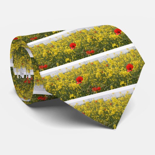 ケシ ネクタイ (ロール)