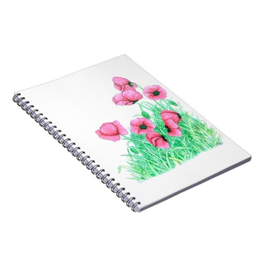 ケシ ノートブック (右側)