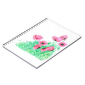 ケシ ノートブック (左側)