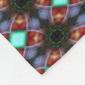 ケシ フリースブランケット (角)