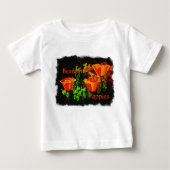 ケシ ベビーTシャツ (正面)