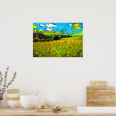 ケシ ポスター (キッチン)