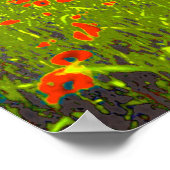 ケシ ポスター (角)