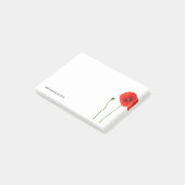 ケシ ポストイット (アングル)