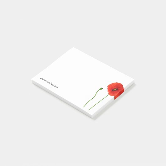 ケシ ポストイット (アングル)