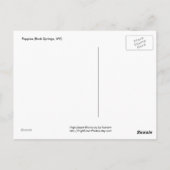 ケシ ポストカード (裏面)