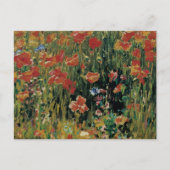 ケシ ポストカード (正面)