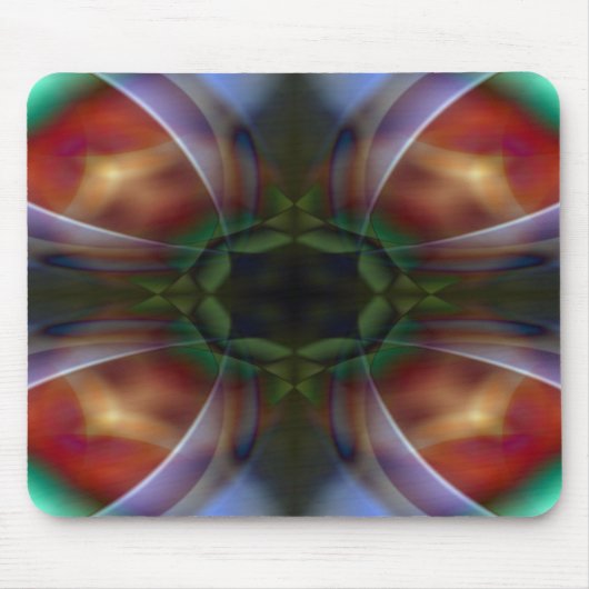 ケシ マウスパッド (正面)