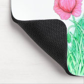 ケシ マウスパッド (コーナー)