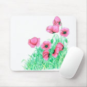 ケシ マウスパッド (マウス)